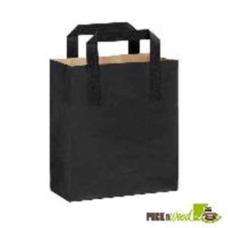 Packnwood Black Mini Carry Bag - 7.8 x 3.9 x 11 in. 210MCABN